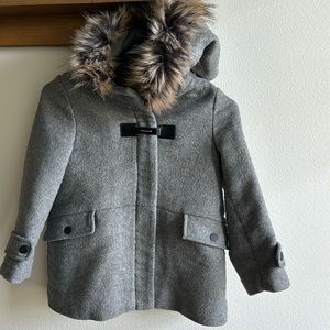 Zara Girls Coat
